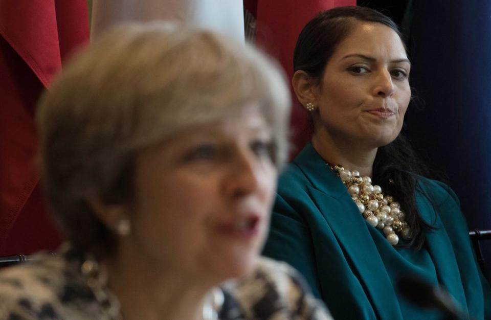 Priti Patel (PA)