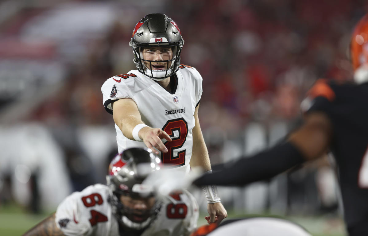 Bucs rookie Kyle Trask showed poise, readiness in first NFL action