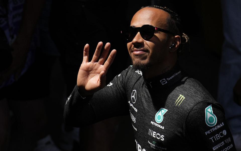 How Lewis Hamilton rediscovered his mojo to prove there's life in his 2022 title challenge yet - SHUTTERSTOCK