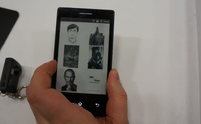 E Ink Android Phone