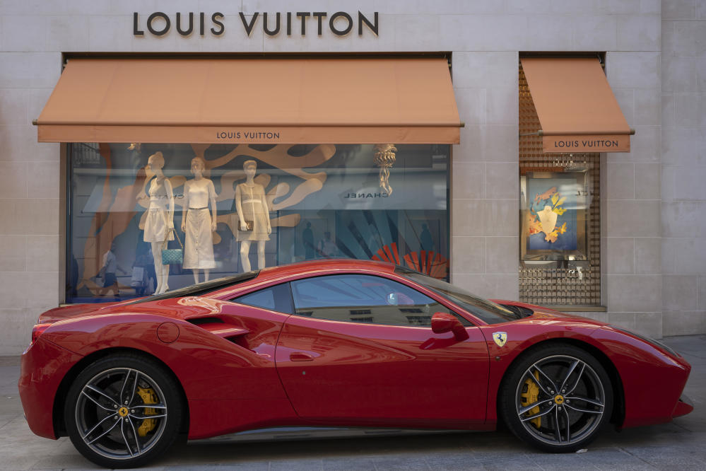 From Ferrari to Louis Vuitton - Here is how rich you would be if you had  bought the stock of your favourite luxury brand instead of its products.  Tesla will make you