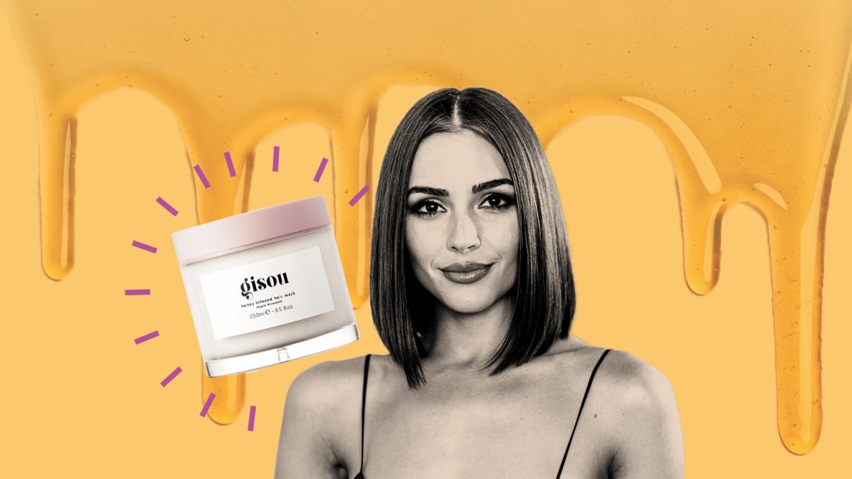 Olivia Culpo Gisou Hair Mask