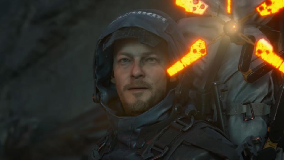 Sam Porter Bridges in Death Stranding