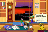 <b>Microsoft Bob</b><br><br>Noch bizarrer war das Betriebssystem, das Microsoft 1995 unter dem Namen „Bob“ vorstellte. Die kindisch-comichaft gehaltene Oberfläche sollte Anfängern die Arbeit am PC erleichtern. Das blieb aber auch nur bei einem Wunsch, nach einem Jahr wurde Bob eingestampft, Windows 95 konnte sich durchsetzen. (Bild: Dan Rose, www.danielsays.com)