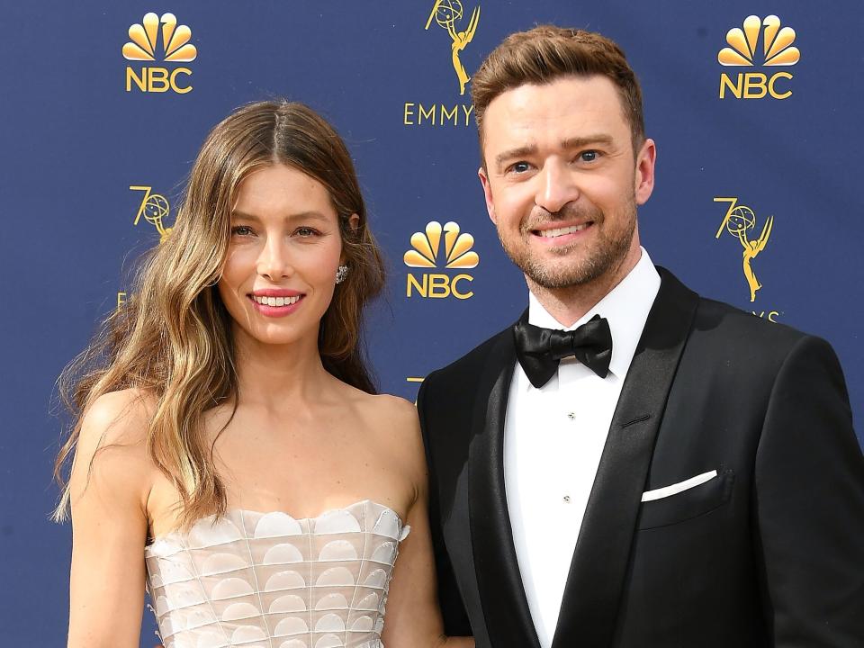 Justin Timberlake Jessica Biel