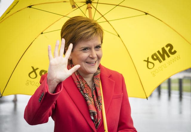 Nicola Sturgeon