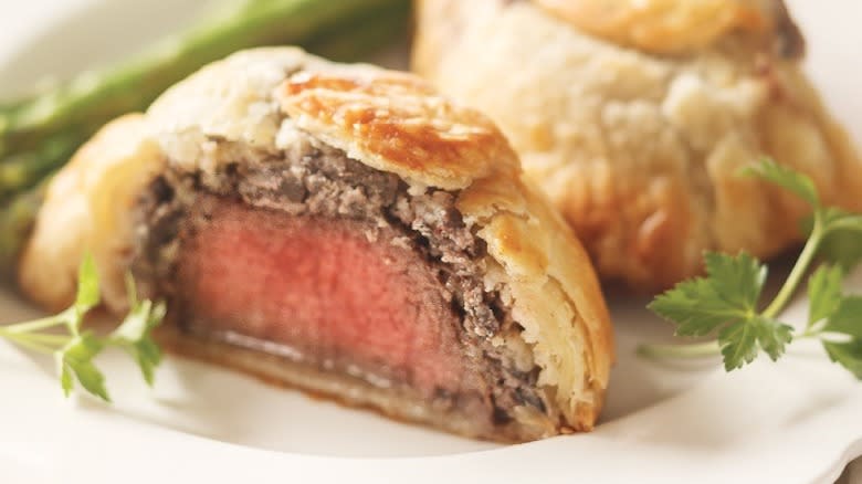 Mackenzie Limited beef Wellington