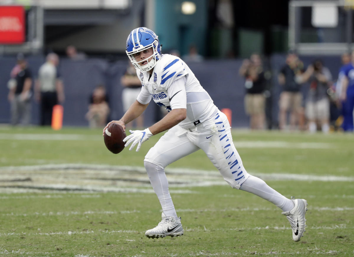 Memphis Qb Brady White Gets Extra Season Of Eligibility Yahoo Sports