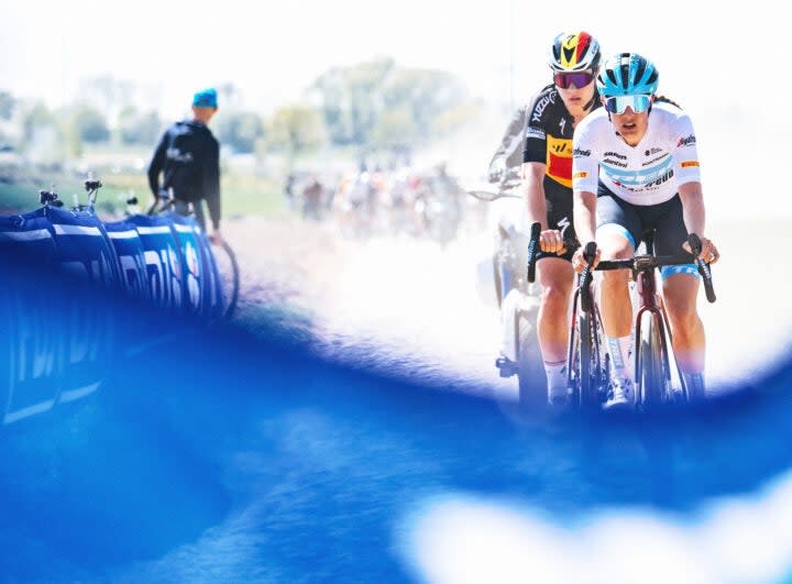 <span class="article__caption">Roubaix is the place for superdomestique and CX ace Lucinda Brand to shine.</span> <span class="article__caption">(Photo: Gruber Images/VeloNews)</span>