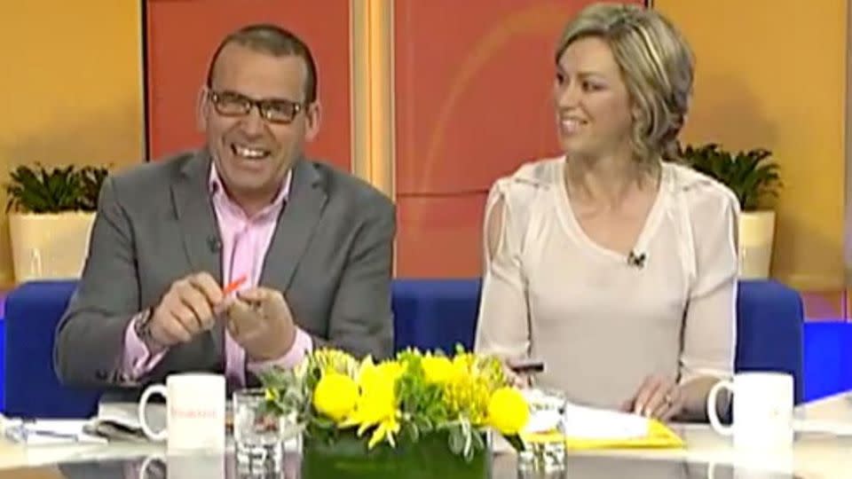 Paul Henry made a now in-famous on-air mistake during a live segment once. Source: YouTube