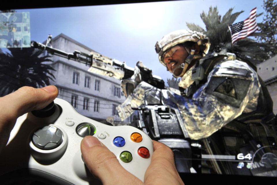 Activision developed the popular Call Of Duty games (Tim Ireland/PA) (PA Archive)