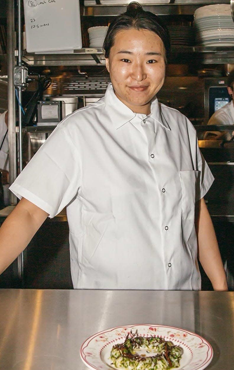 Providence's Gift Horse chef Sky Haneul Kim is a James Beard Foundation semifinalist for "Emerging Chef."