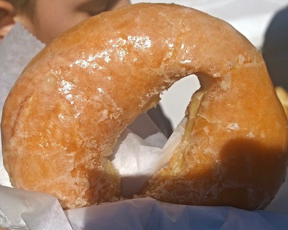 Big Donut in Berlin Fair, Connecticut
