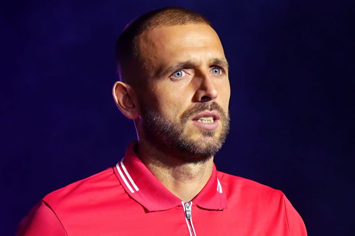 Dan Evans suffered defeat in Colombia (Jane Barlow/PA) (PA Wire)