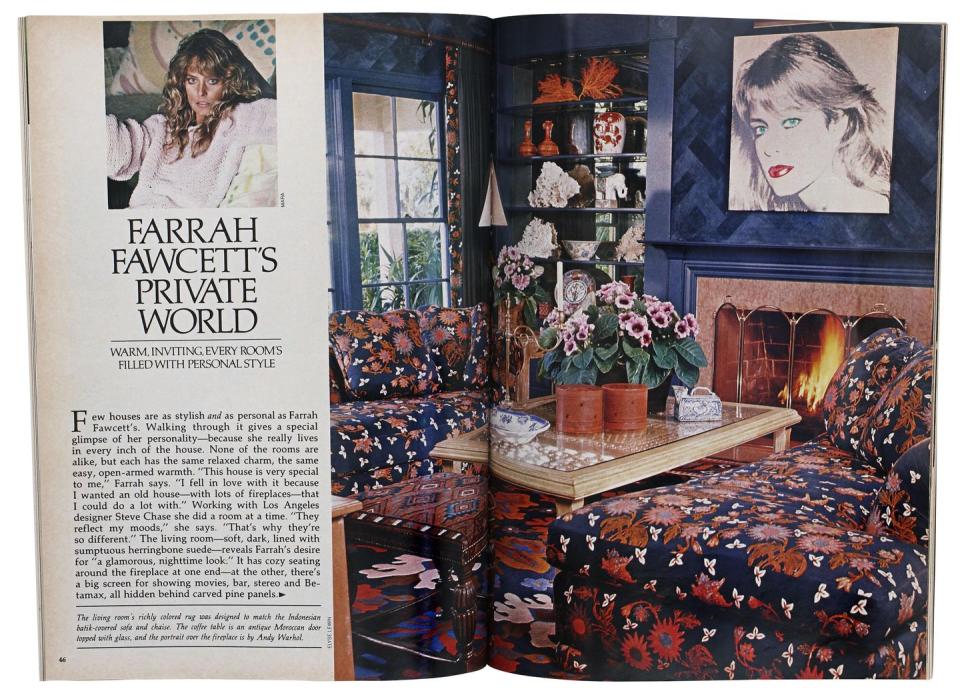 That Time Steve Chase Made a Home for Farrah Fawcett