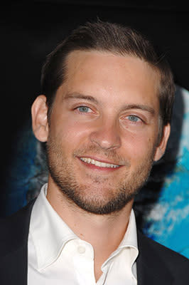 Tobey Maguire at the Los Angeles premiere of Warner Independent Pictures' The 11th Hour