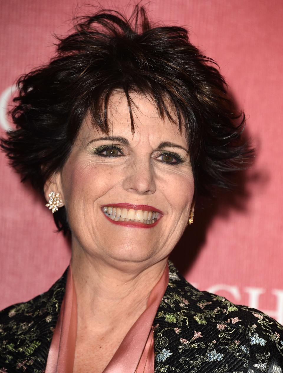 Lucie Arnaz smiling