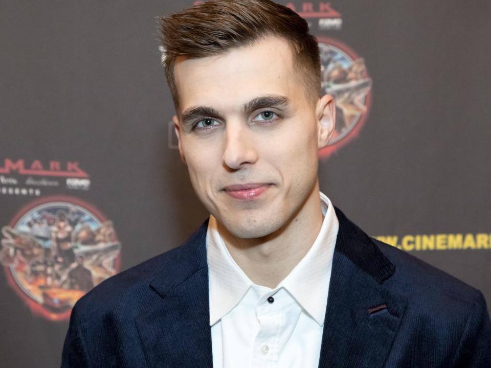 cody linley november 2017