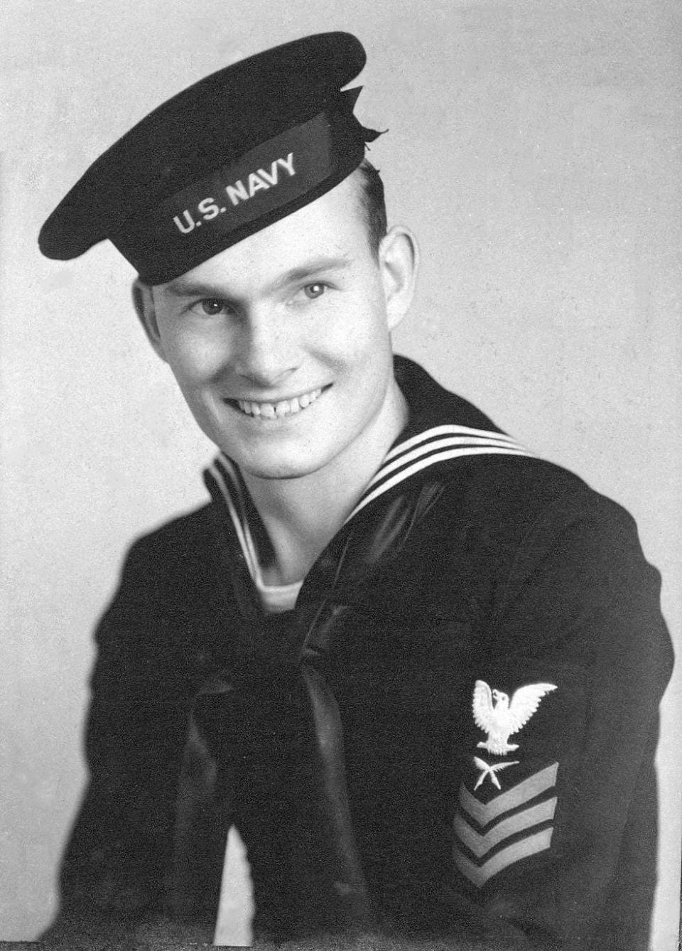 James DeWitt served in the U.S. Navy when the Japanese forces attacked the U.S. Pacific Fleet on Dec. 7, 1941.