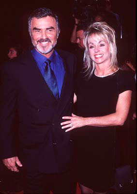 Burt Reynolds and Pam Seals at the Hollywood premiere of New Line's Boogie Nights