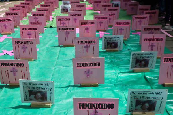 feminicidios en mexico