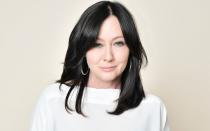 <p>Im Februar 2020 dann die Schocknachricht: Shannen Doherty kämpft zum zweiten Mal gegen den Brustkrebs, weniger Monate später erklärte sie, dass er unheilbar sei. Die 51-Jährige lässt sich dennoch ihren Mut nicht nehmen und setzt immer wieder kämpferische Instagram-Posts ab. (Bild: Neilson Barnard/Getty Images for Hallmark Channel)</p> 