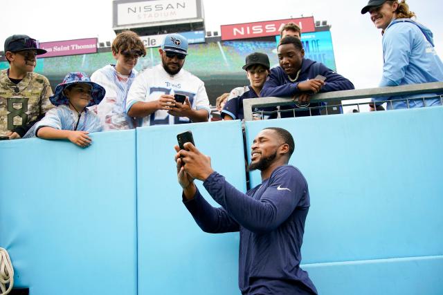 Tennessee Titans welcome new GM Ran Carthon in Nashville