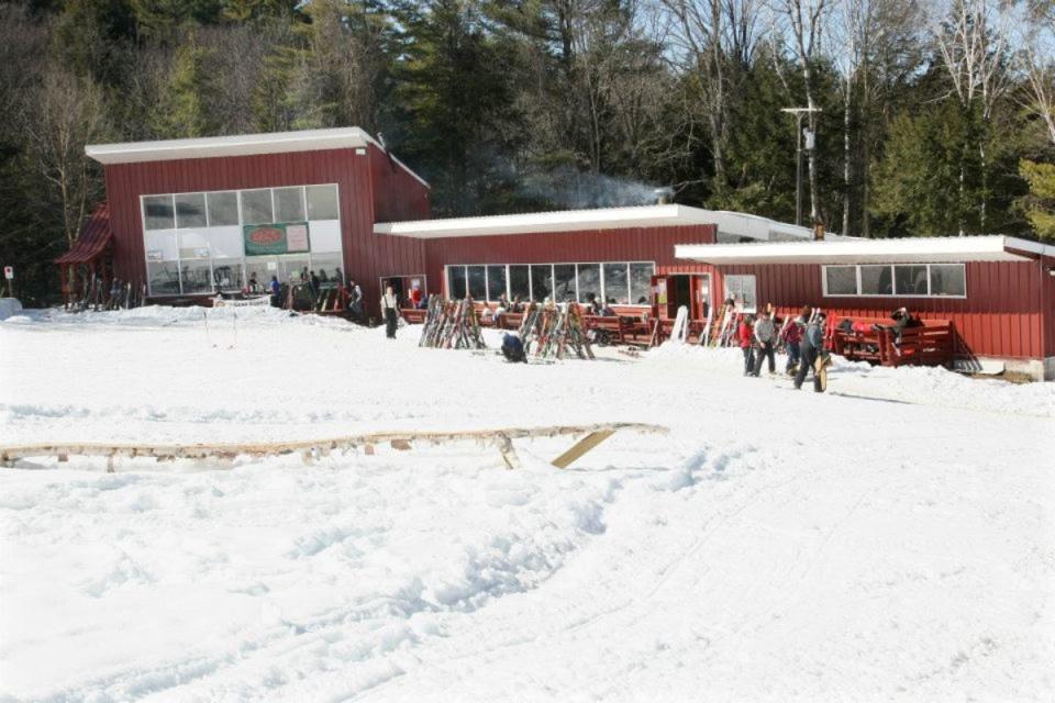 Hickory's modest and charming lodge.<p>FACEBOOK/Hickory Ski Center</p>