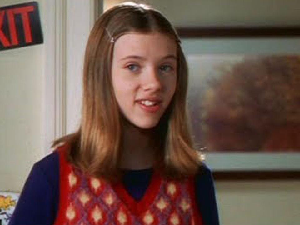 scarlett johansson as molly in home alone 3