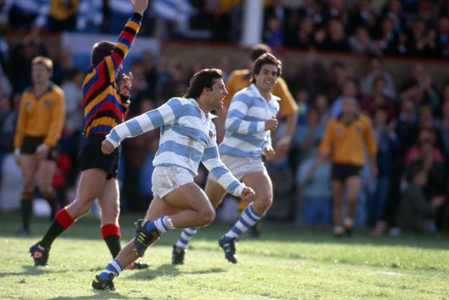 El palmarés completo de los Mundiales de rugby