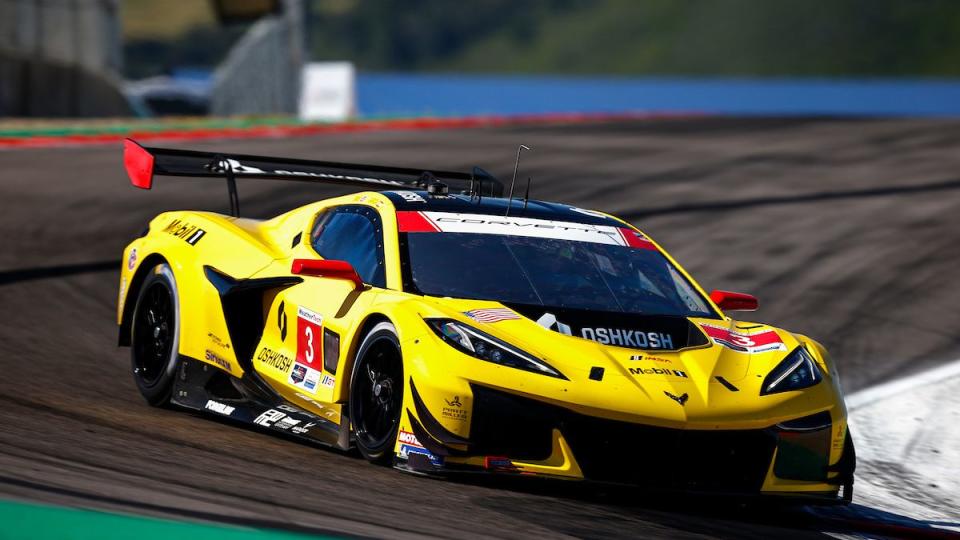 3 corvette racing by pratt miller motorsports, corvette z06 gt3r, gtd pro antonio garcia, alexander sims