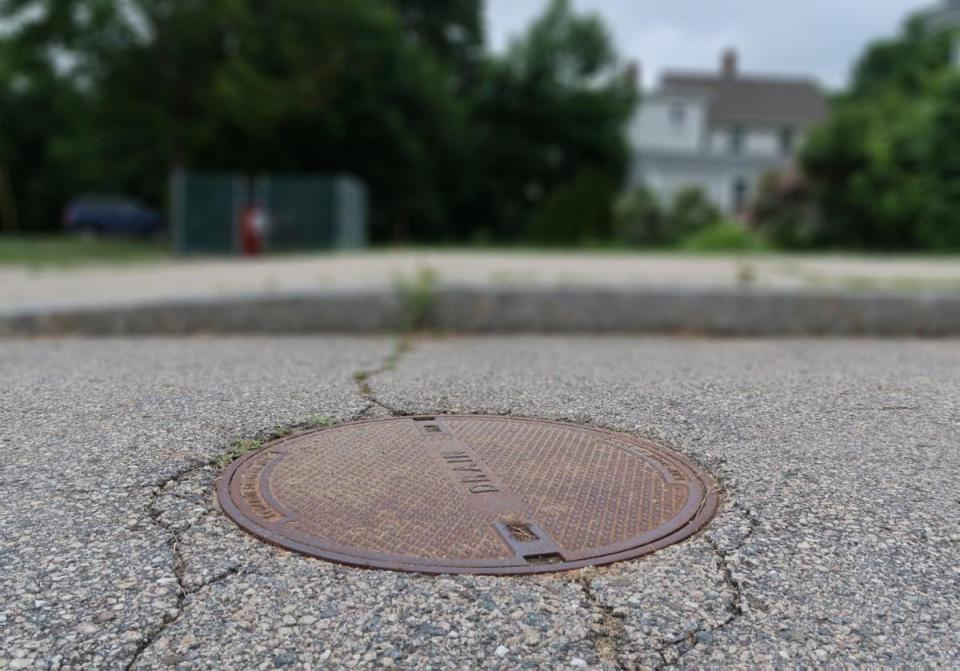 James Lane of Dover is fundraising for a city project to install a unique historical marker on the maintenance hole cover in front of where Mirage Studios was founded and where the Teenage Mutant Ninja Turtles were first created at 28 Union St.