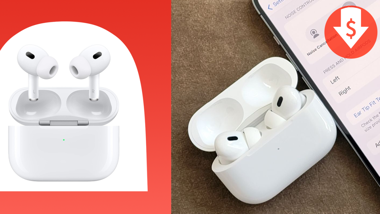 apple airpods in charging case