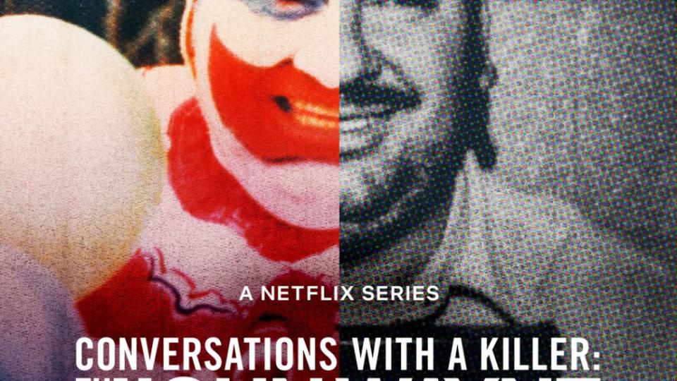 John Wayne Gacy Netflix poster