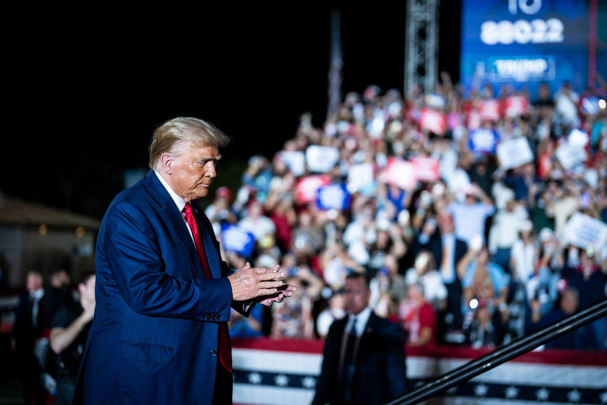 Donald Trump Jabin Botsford/The Washington Post via Getty Images