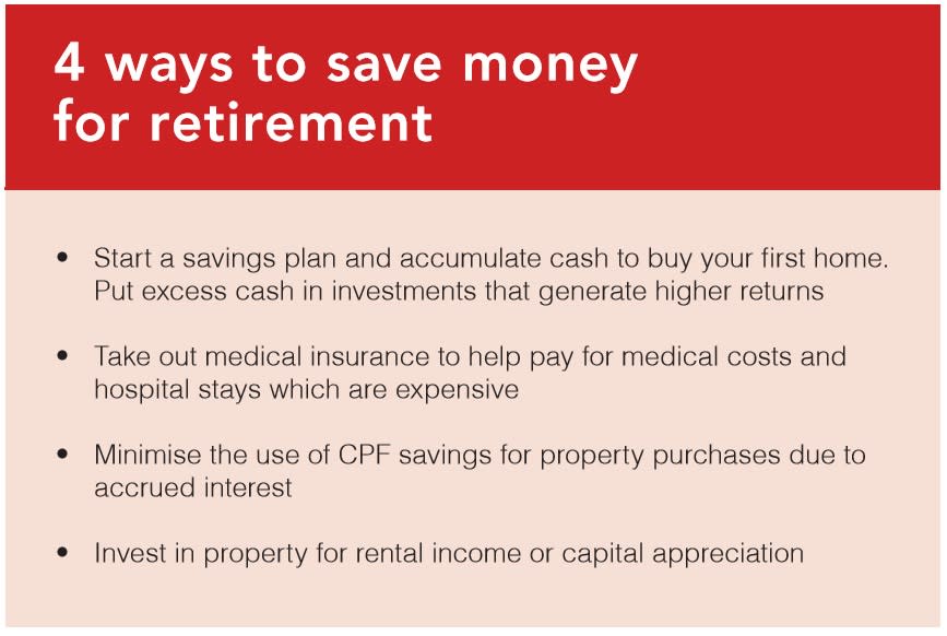 4 ways to save money for retirement