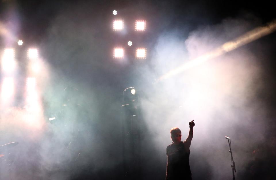 George Thorogood takes the stage at the Delaware State Fair in Harrington in 2016.