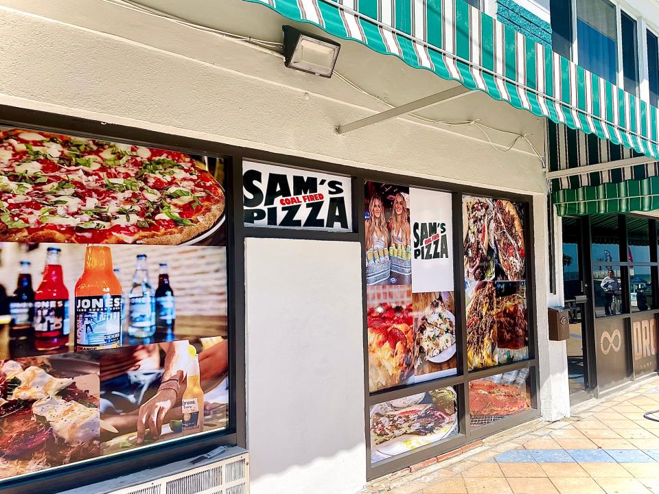 Sam's Coal Fired Pizza restaurant to open soon in Daytona Beach.