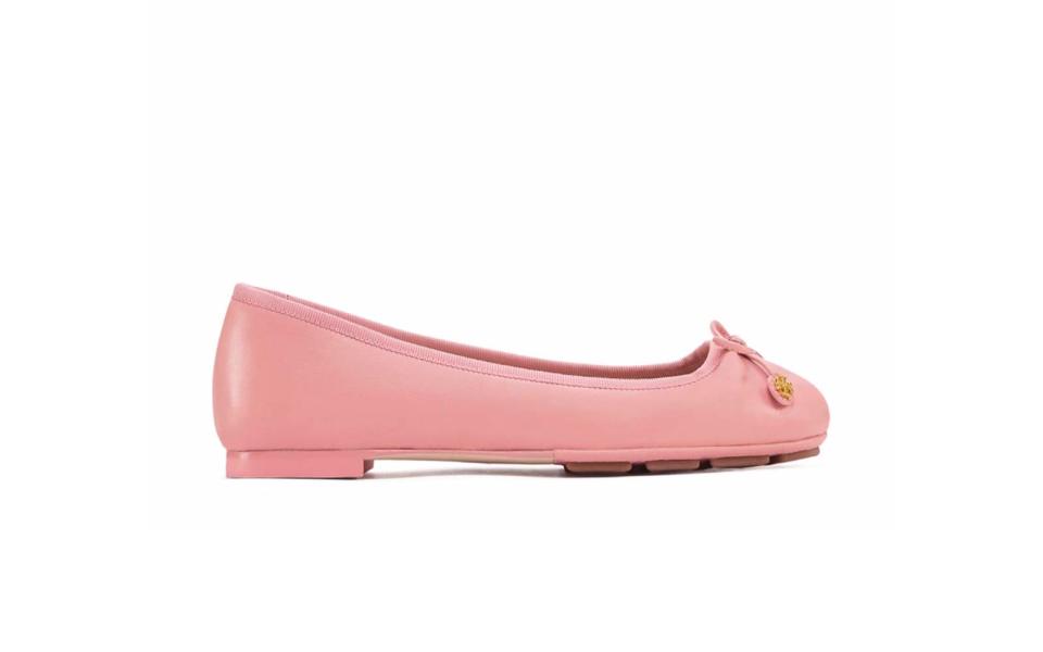 Tory Burch Laila Ballet Driver Flat