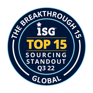 Rackspace Technology Recognized for Breakthrough 15 Leaderboard Positions for Global, Americas, and EMEA and Sourcing Standout 7th Consecutive Quarter