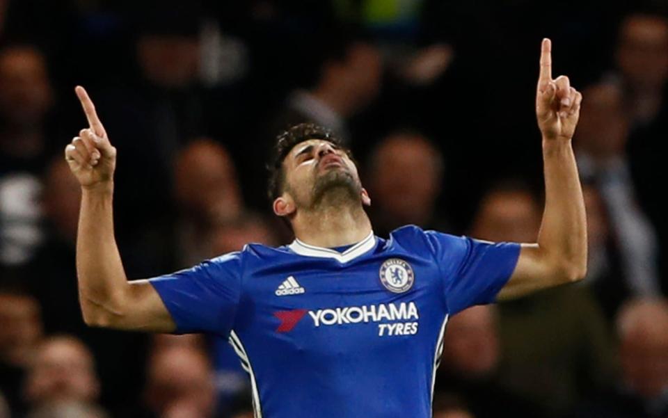 Diego Costa's stay in London is nearing its end - REUTERS