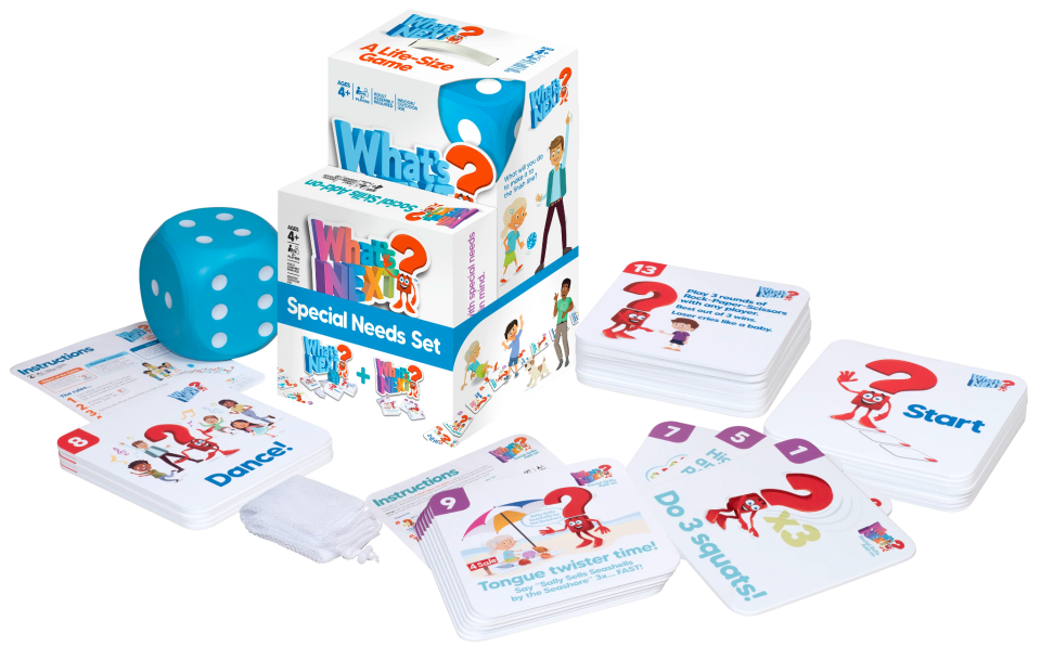 What’s Next? Special Needs Set | M&J Games