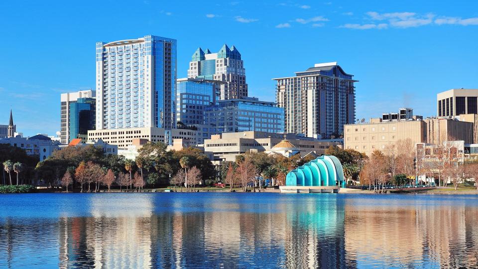 Orlando Lake Eola