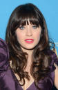 <b>Zooey Deschanel:</b> "I'm terribly sad to hear about what happened in Aurora, Co. last night, my thoughts and prayers are with the victims of this tragedy." (Photo by Mark Davis/Getty Images)