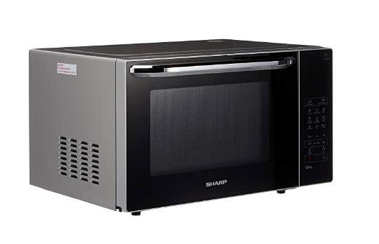 SHARP 25L Microwave Oven with Grill R-72E0(SM) (Photo: Lazada)