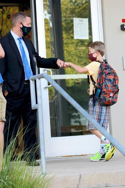 Wednesday, Aug. 25, marked the first day of school at Black River Public School. 