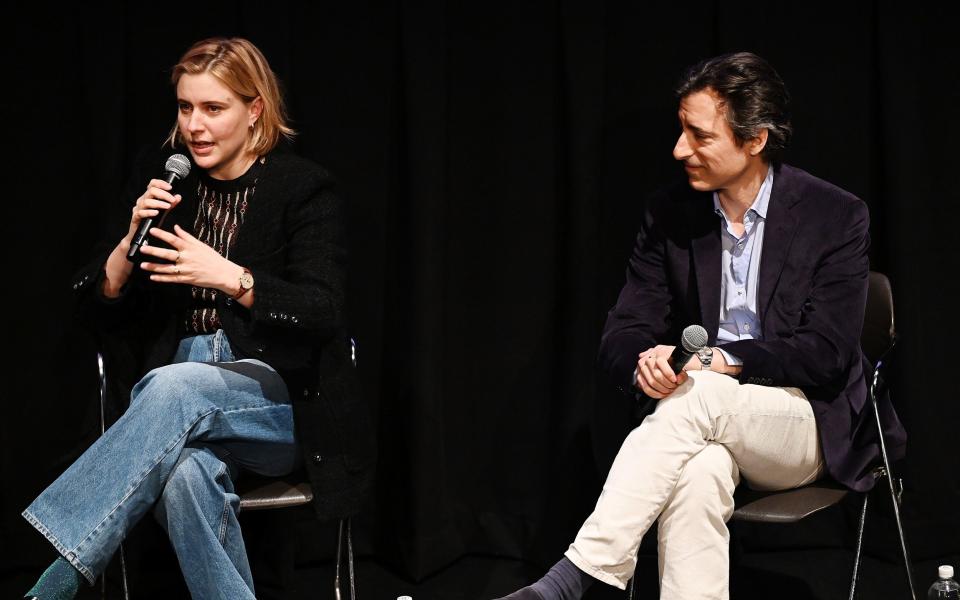 Greta Gerwig and Noah Baumbach