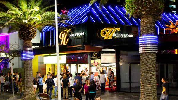 Hollywood Showgirls strip club on the Gold Coast, Queensland. Photo: Supplied