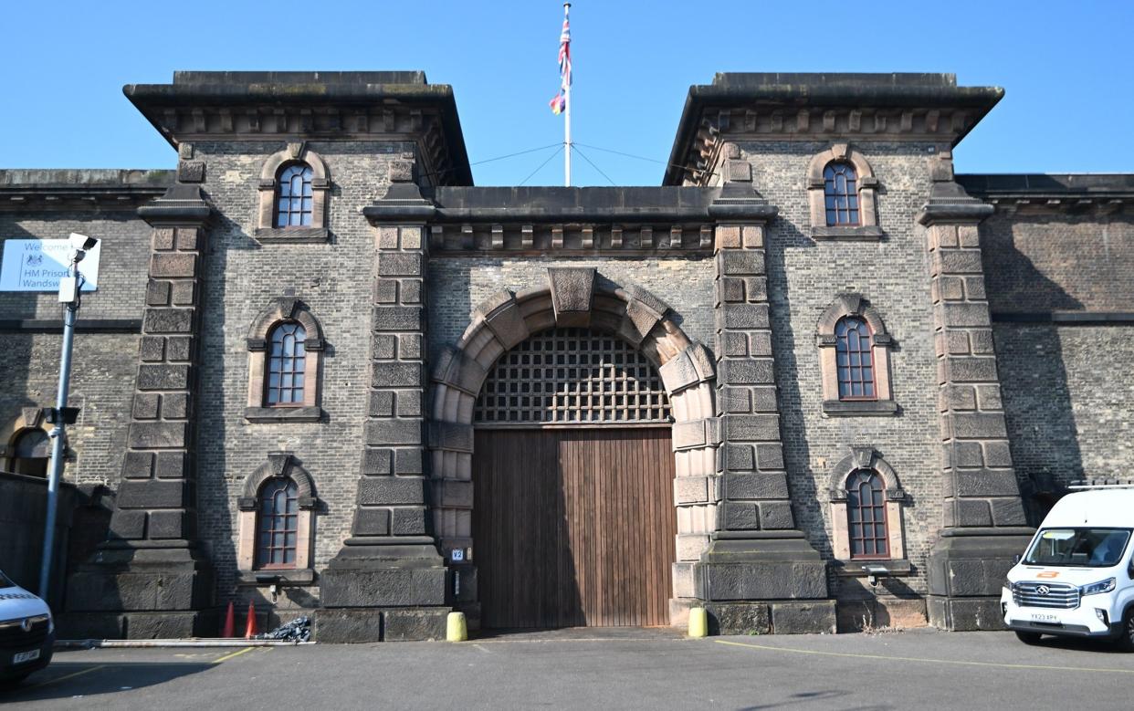 Wandsworth jail has been described by the chief inspector of prisons as not being fit for purpose