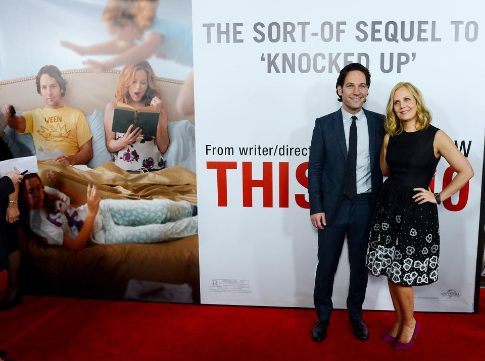 Did Paul Rudd’s Marriage to Julie Yaeger Inspire 'Knocked Up' and 'This Is 40'?